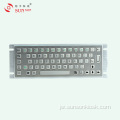 Keyboard Logam sing Dikuatake lan Pad Tutul